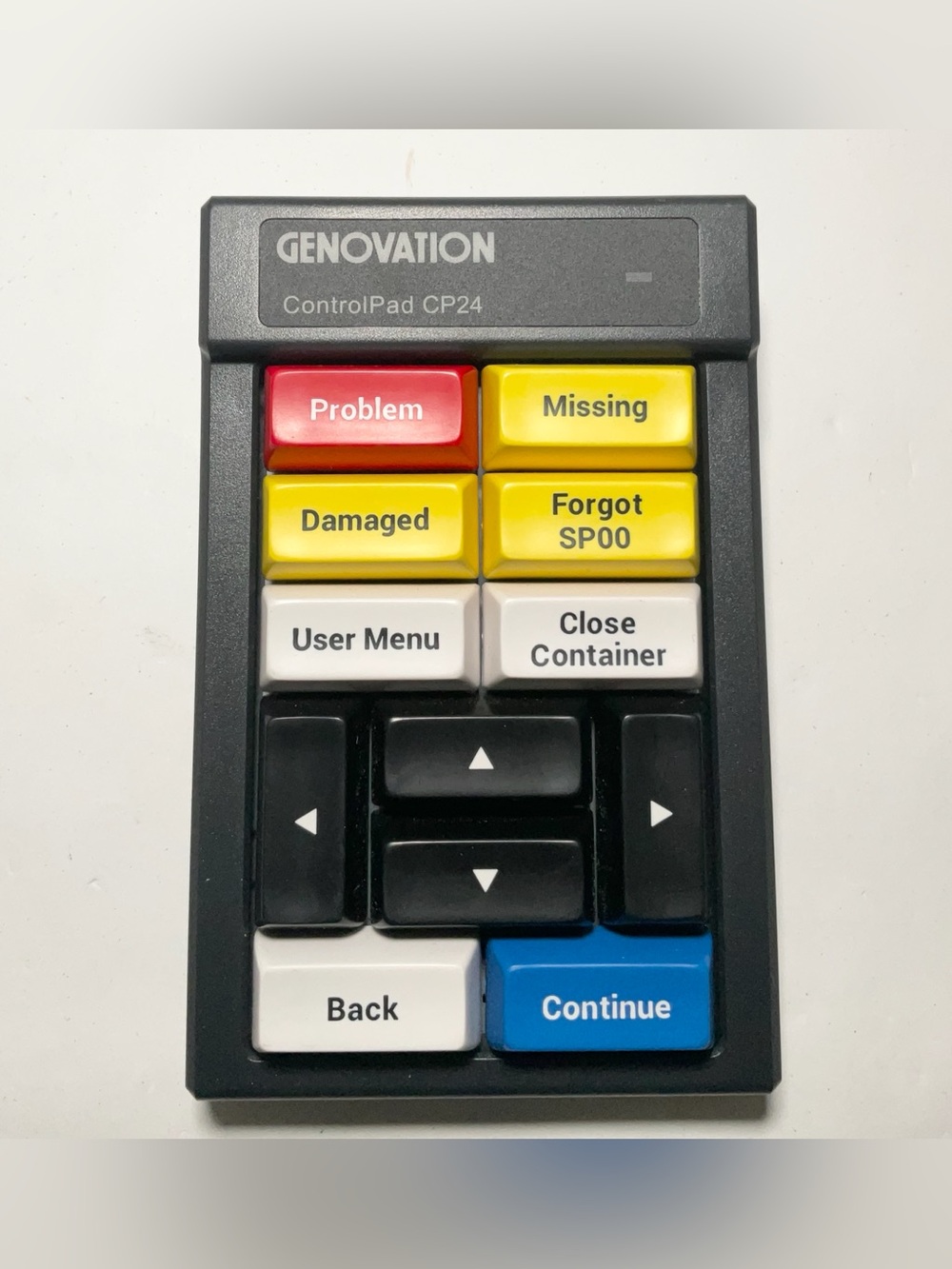 Genovation ControlPad CP24 Programmable Keypad PC Computer Model 5956